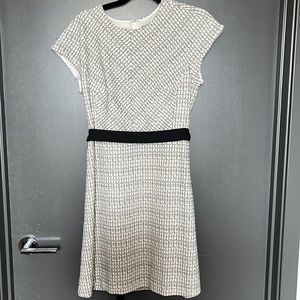 Black and White Ann Taylor Dress
